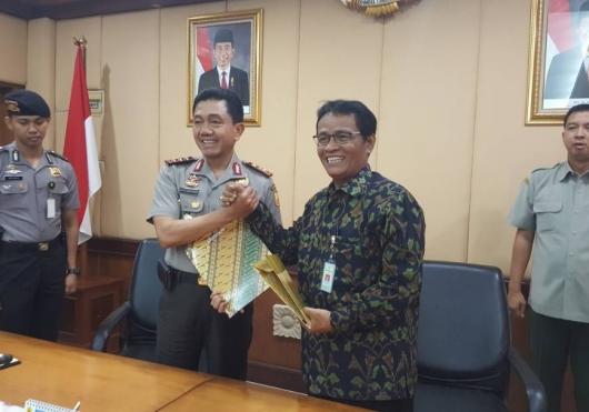 Kementan dan Polri Kerjasama Kendalikan Pemotongan Sapi/Kerbau Betina Produktif Di Masyarakat